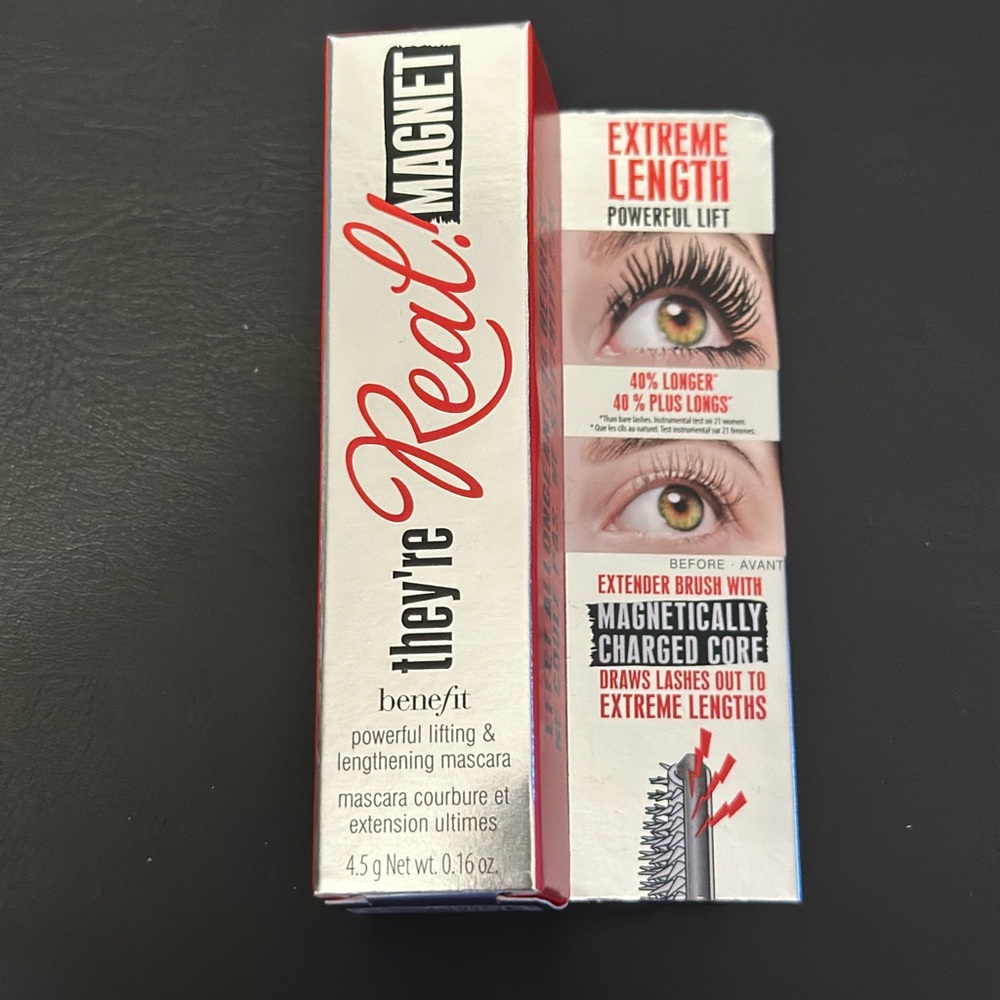 2/$15 - Benefit They're Real! Magnet Mascara - Bold Black